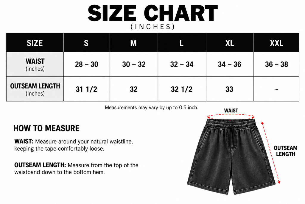 Child's Mind Baggy Shorts