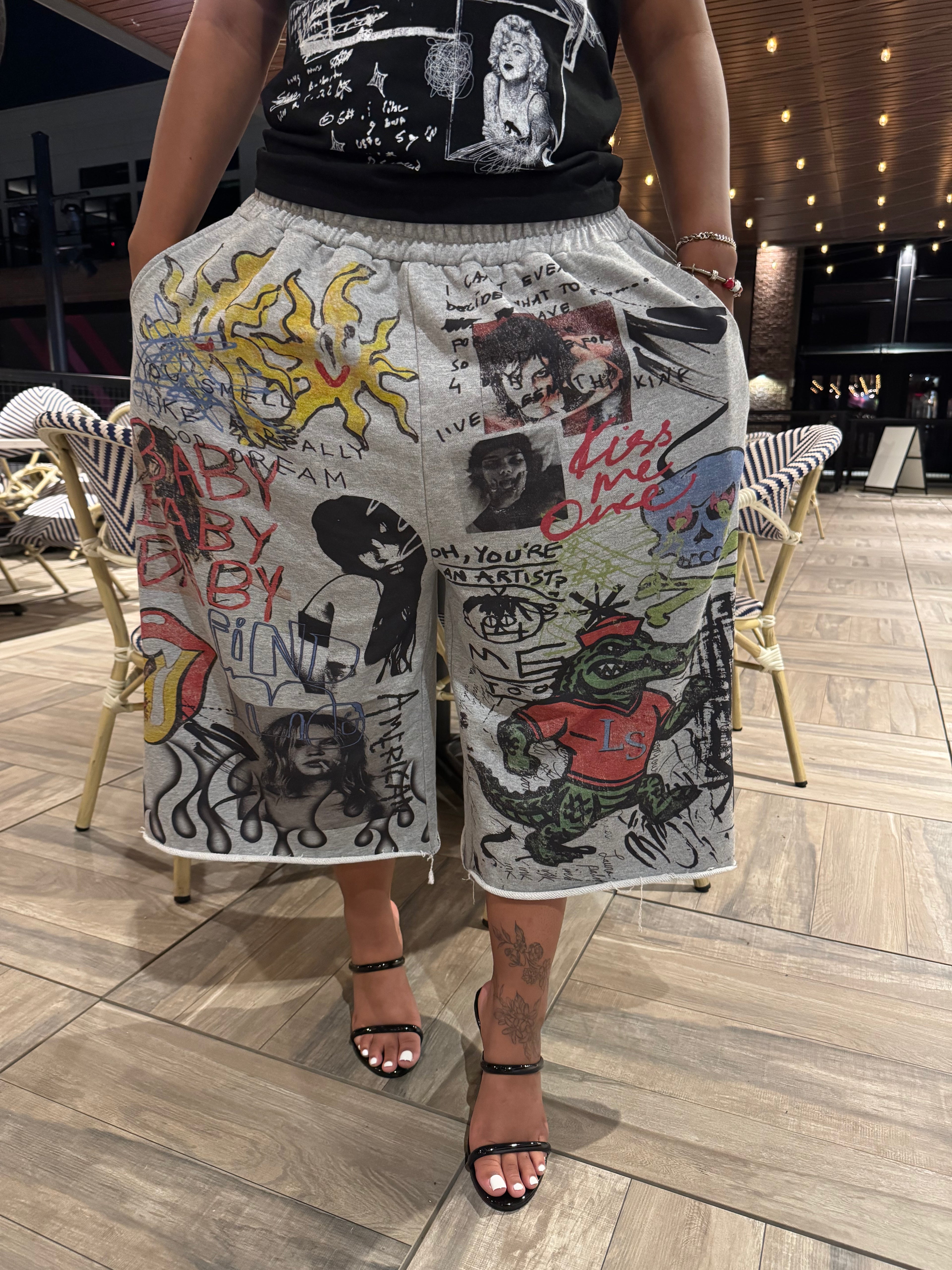 Child's Mind Baggy Shorts
